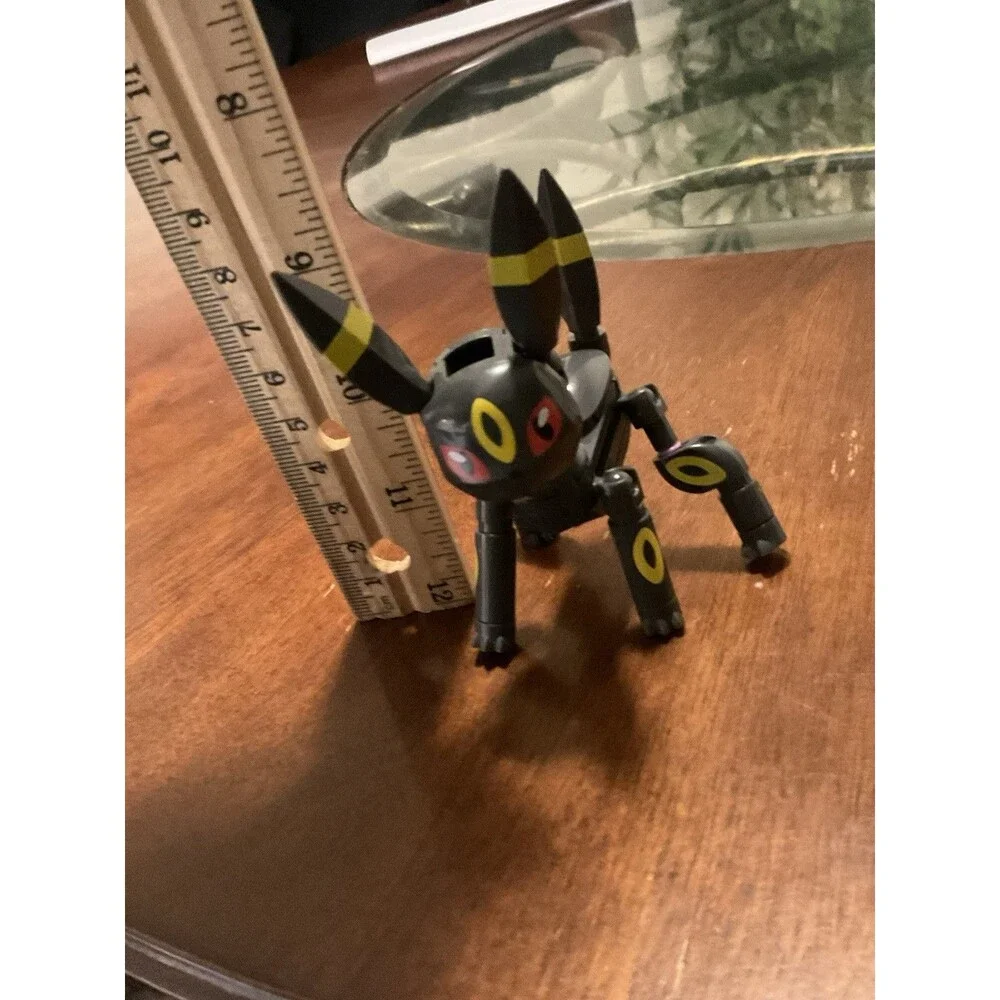 Mega Construx Pokémon Umbreon Figure Only Eevee Evolution Blocks Incomplete